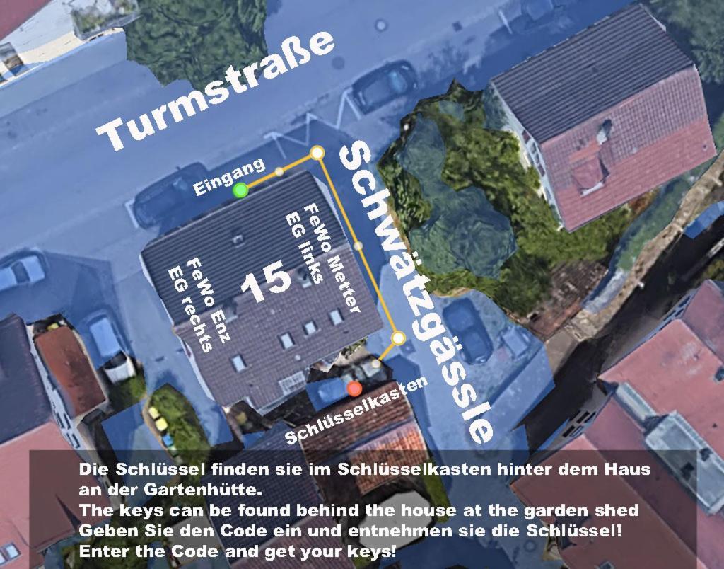 Enz Bietigheim-Bissingen Exterior foto